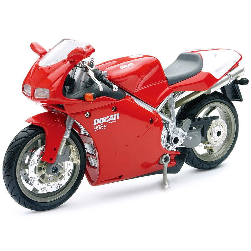 Maquette moto 1/12 Ducati 998 S