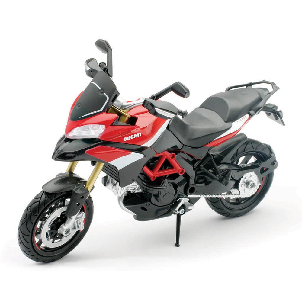 Maquette moto 1/12 Ducati Multistrada 1200 S Pikes Peak