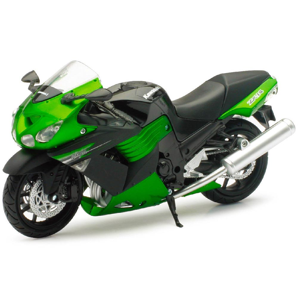 Maquette moto 1/12 Kawasaki ZX-14