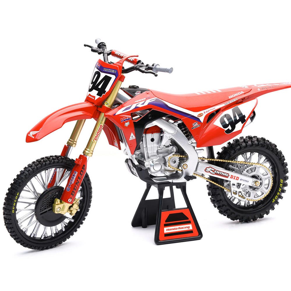 Maquette moto 1/6 Honda 450 CRF K. Roczen