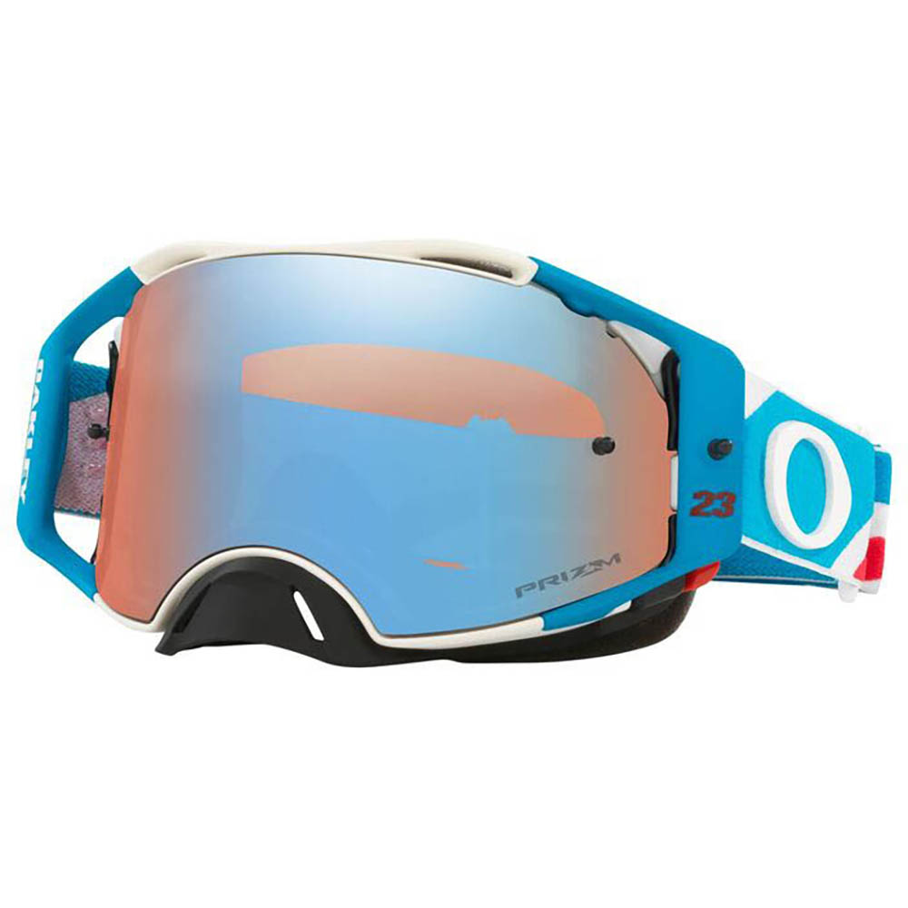 Masque Airbrake MX Chaze Sexton Signature - Ecran Prizm iridium