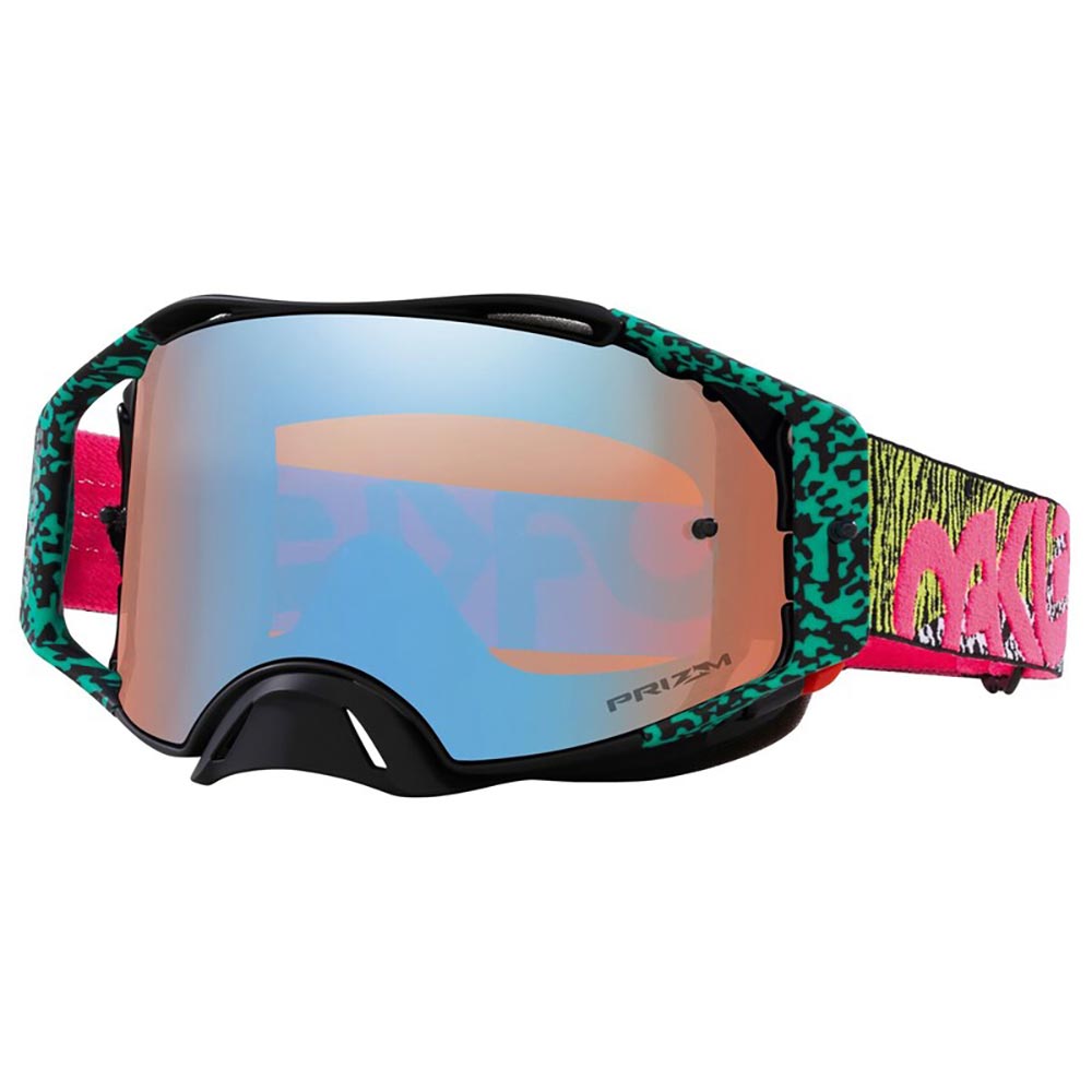 Masque Airbrake MX Heritage Bengal Venom - Ecran Prizm