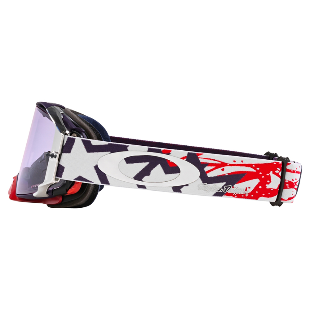 Masque Airbrake MX Troy Lee Designs RWB Stars - Ecran Prizm