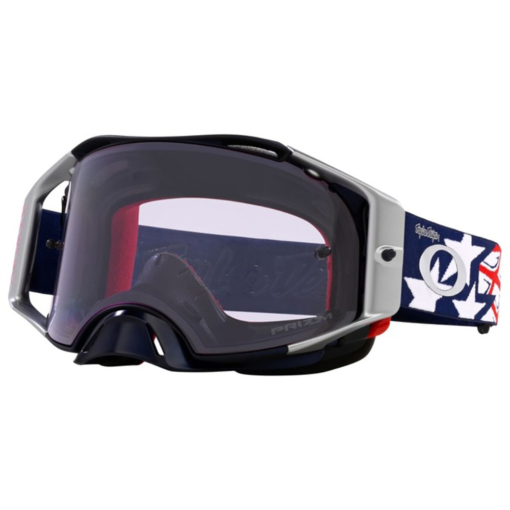 Masque Airbrake MX Troy Lee Designs Wings - Ecran Prizm