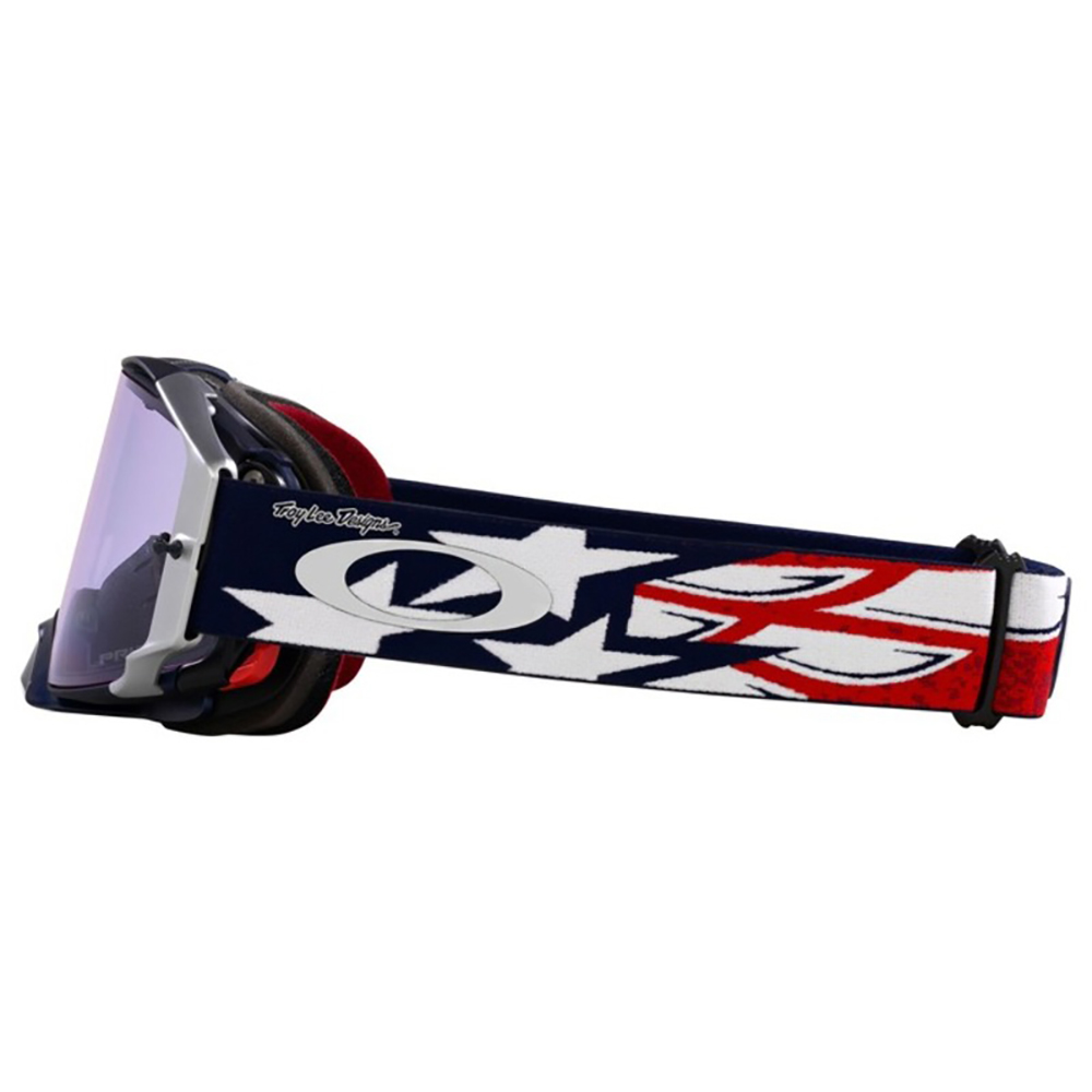 Masque Airbrake MX Troy Lee Designs Wings - Ecran Prizm