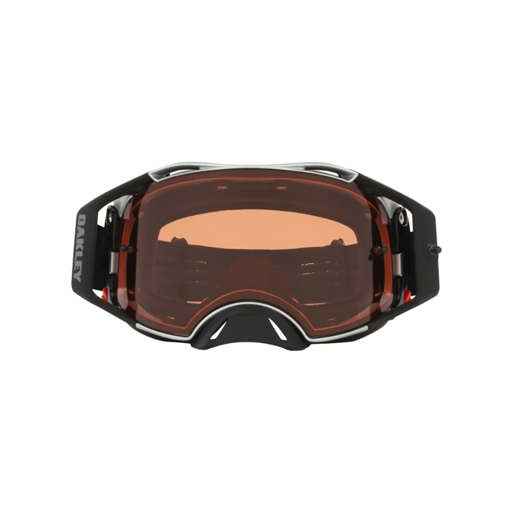 Masque Airbrake MX Tuff Blocks Gunmetal - Ecran Prizm