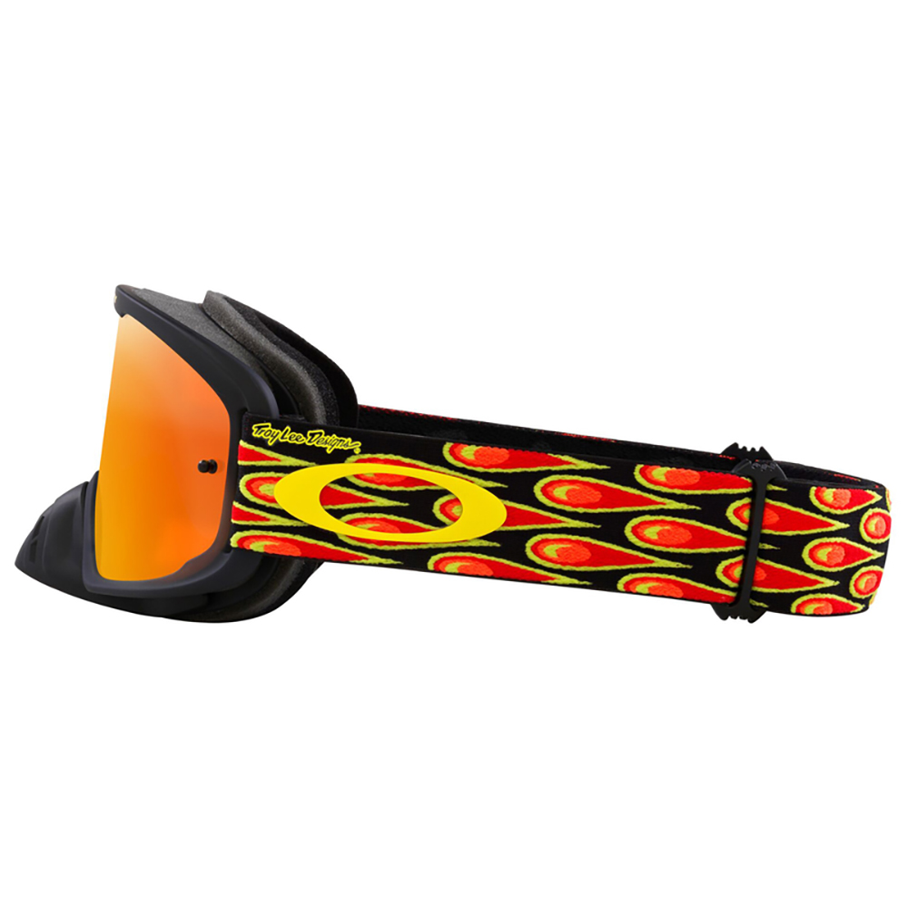 Masque O Frame 2.0 Pro MX Troy Lee Designs Speed Bubbles - Ecran iridium