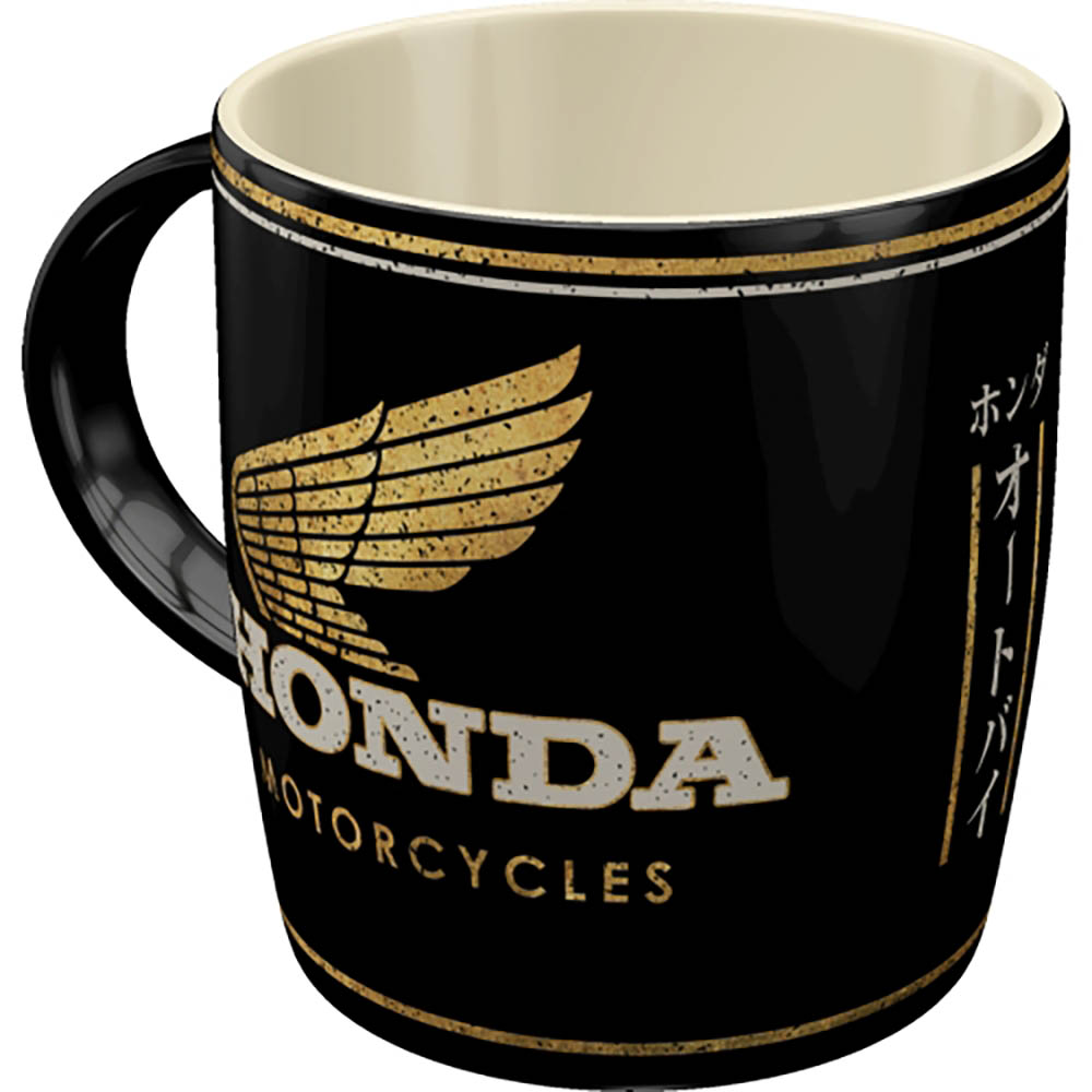 Mug Honda MC - Motorcycles Gold