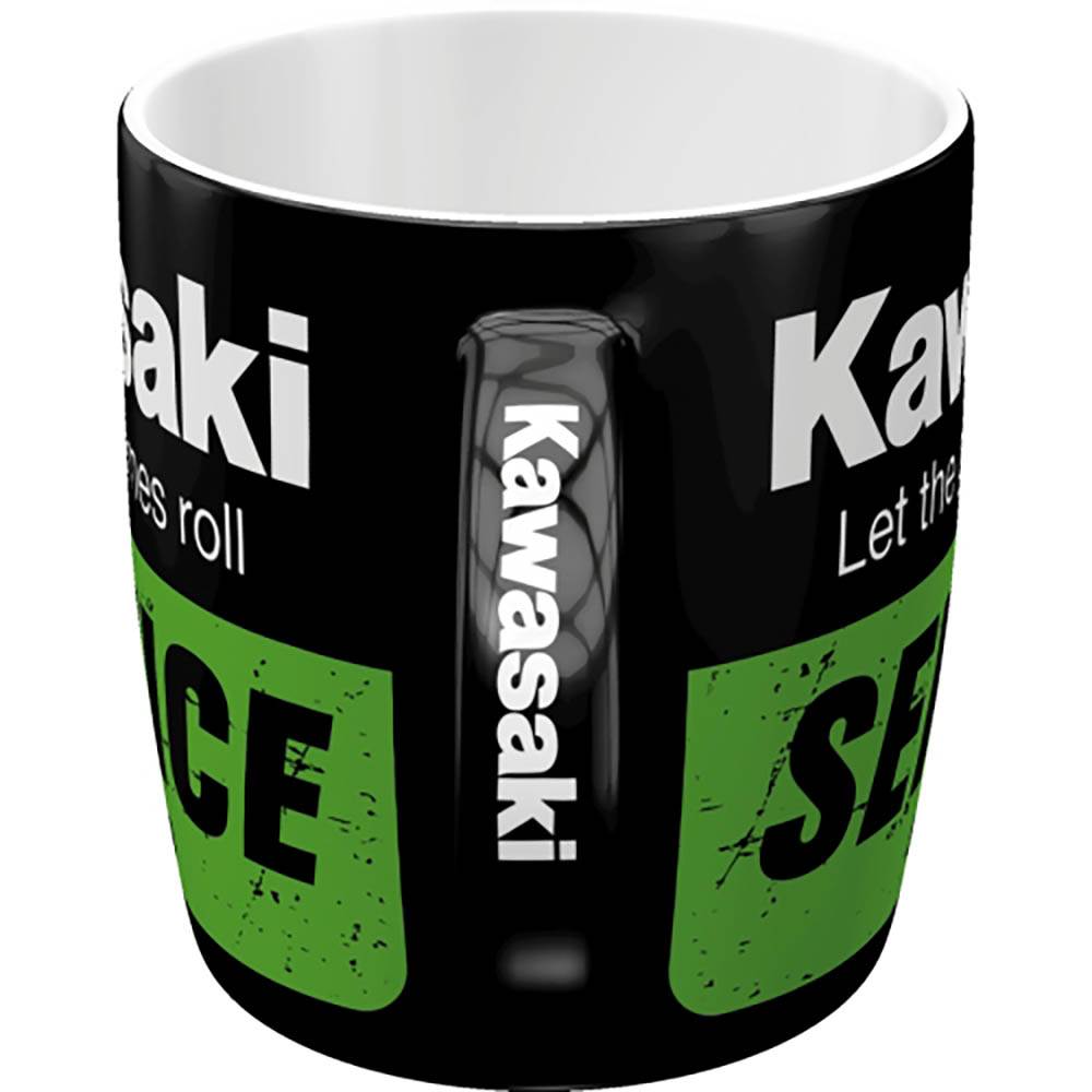 Mug Kawasaki - Service