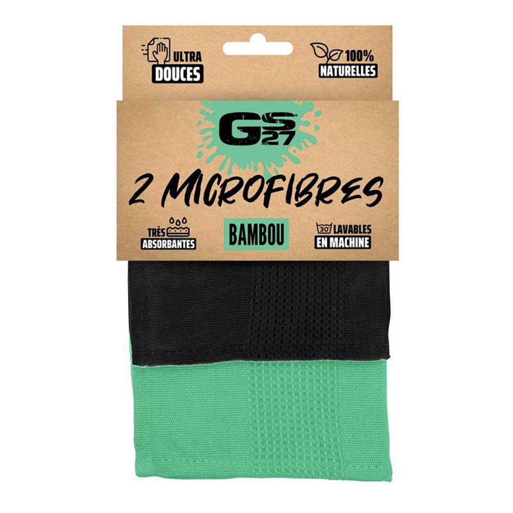 Pack 2 microfibres Bambou