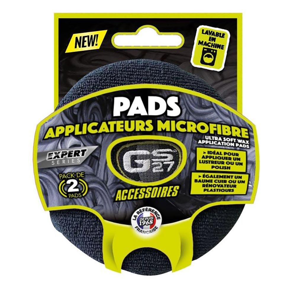 Pads applicateurs microfibre