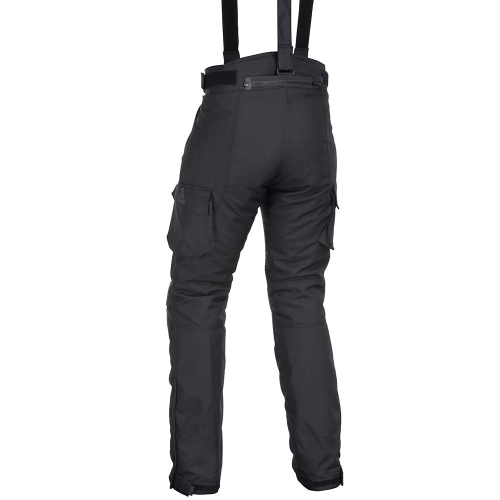 S-Line - Pantalon Moto Toutes Saison Evo - Avec Doublure Amovible - Noir