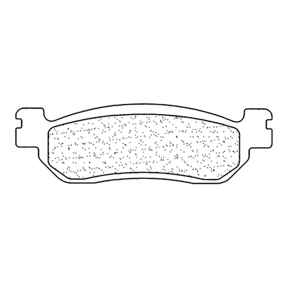 Plaquettes de frein Maxi Scooter métal fritté - 3033MSC