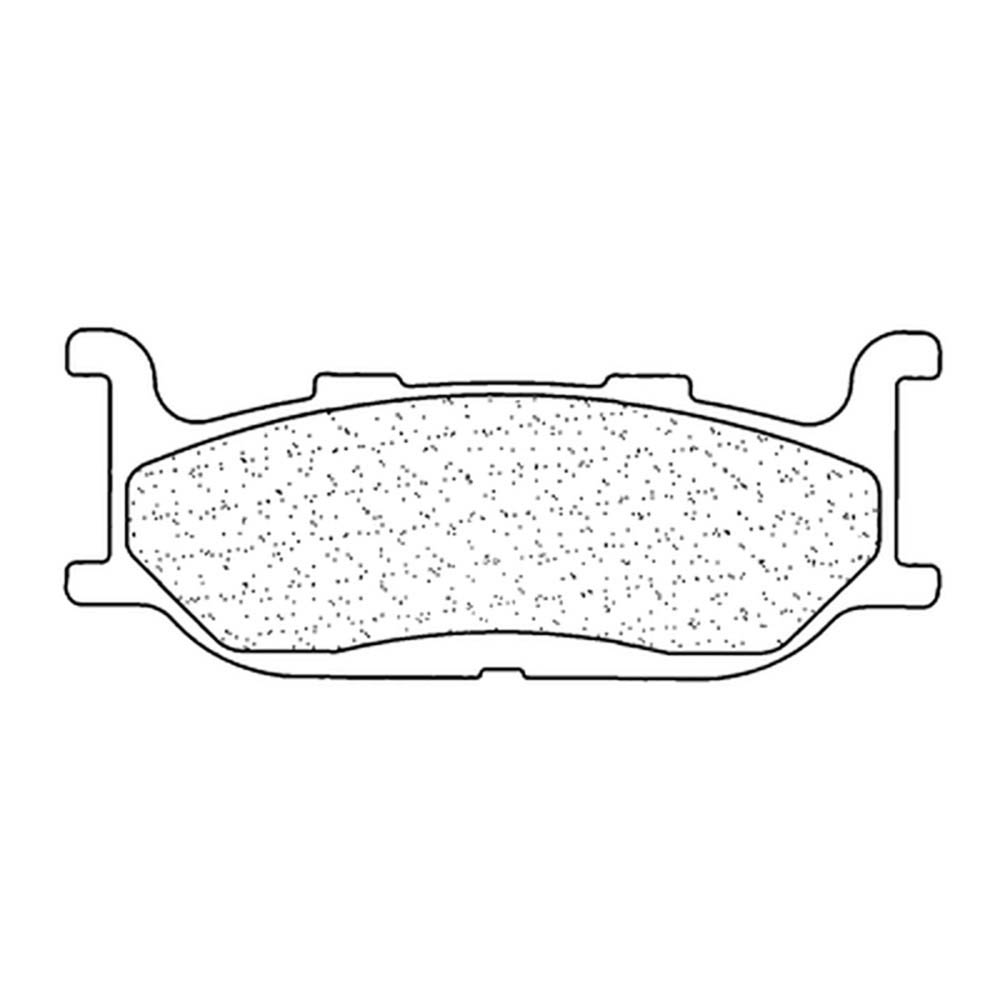 Plaquettes de frein Maxi Scooter métal fritté - 3058MSC