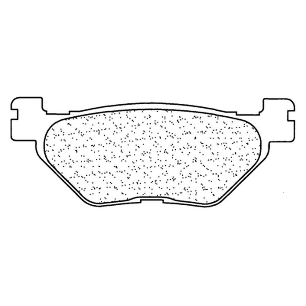 Plaquettes de frein Maxi Scooter métal fritté - 3061MSC