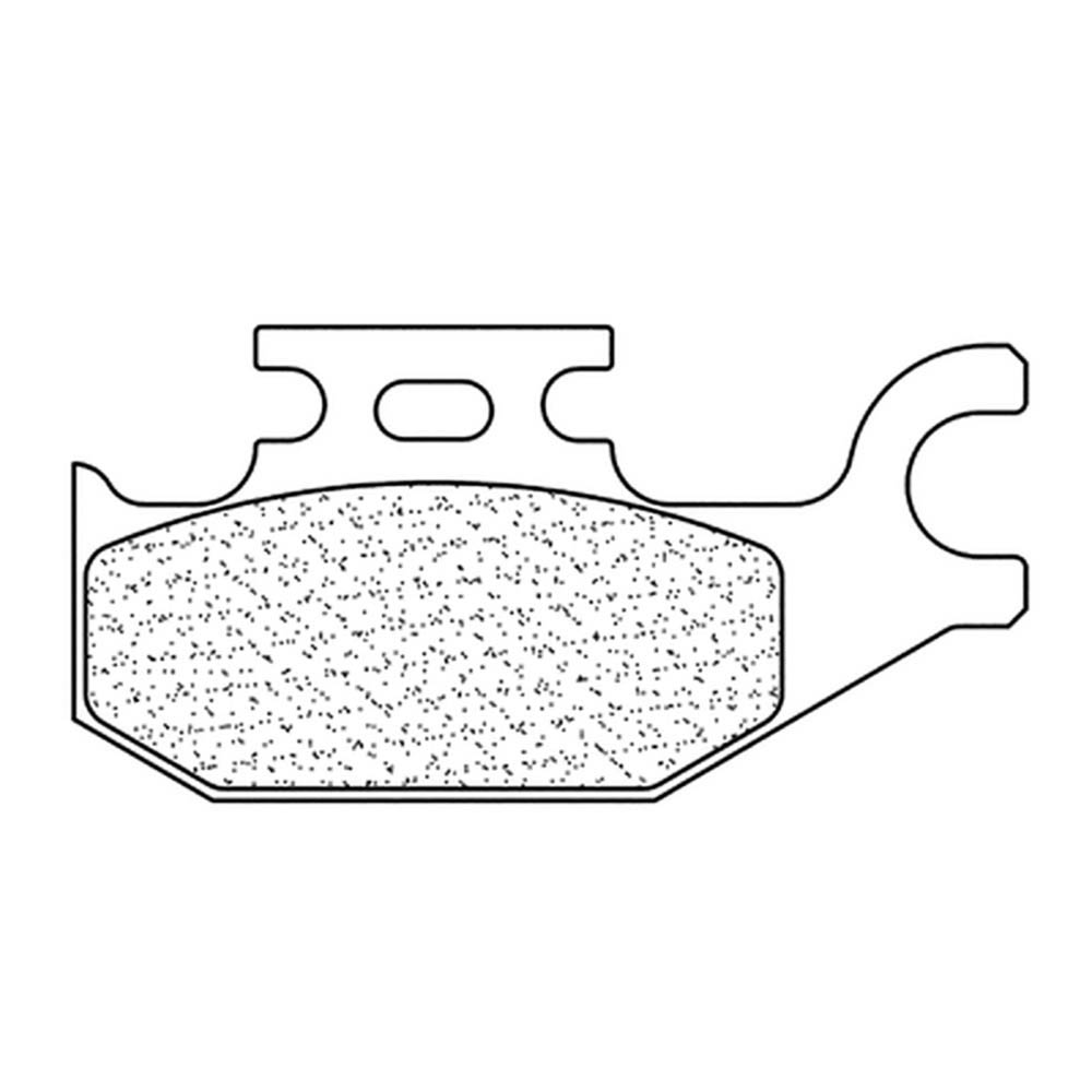 Plaquettes de frein Maxi Scooter métal fritté - 3090MSC