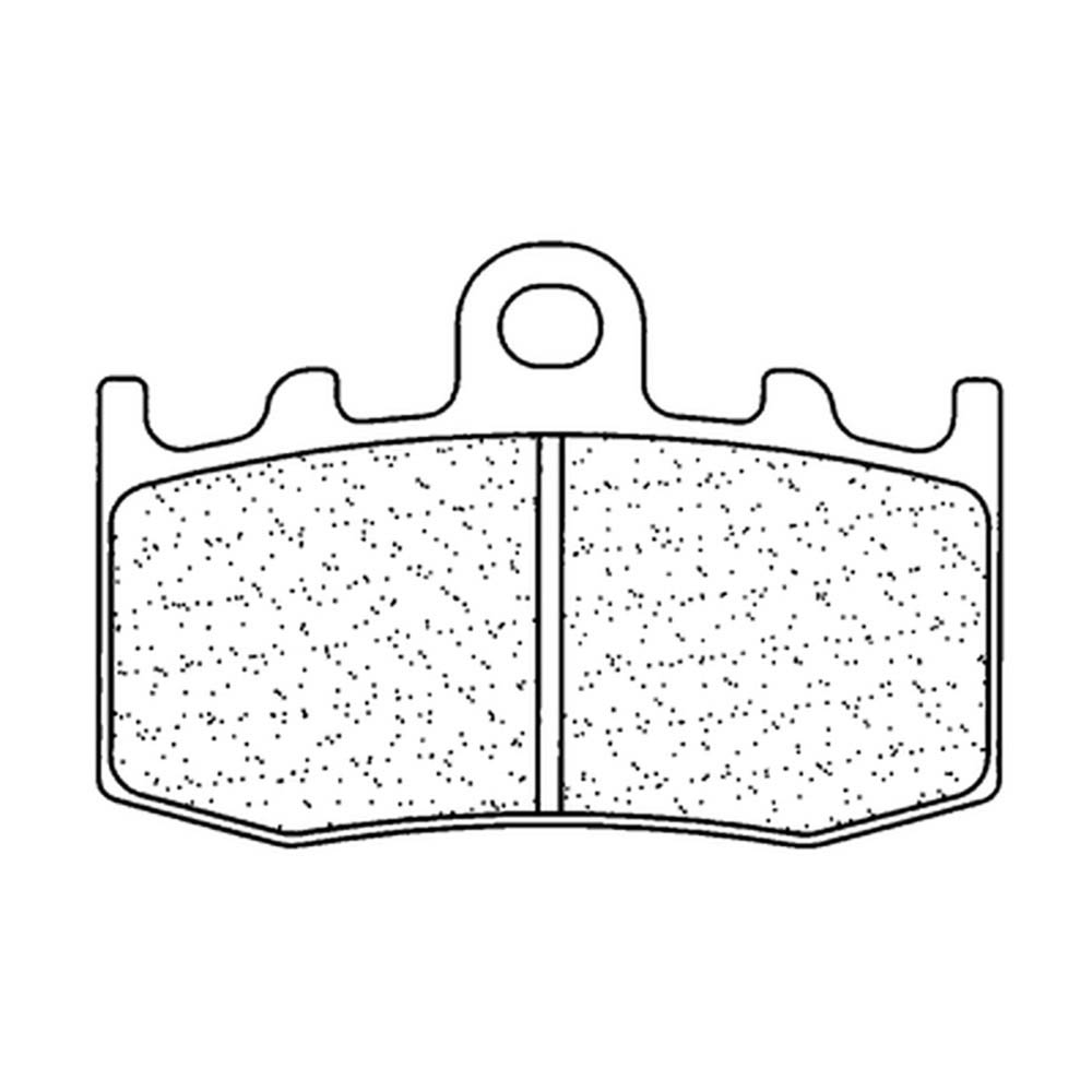 Plaquettes de frein Off-Road métal fritté - 2302MX10