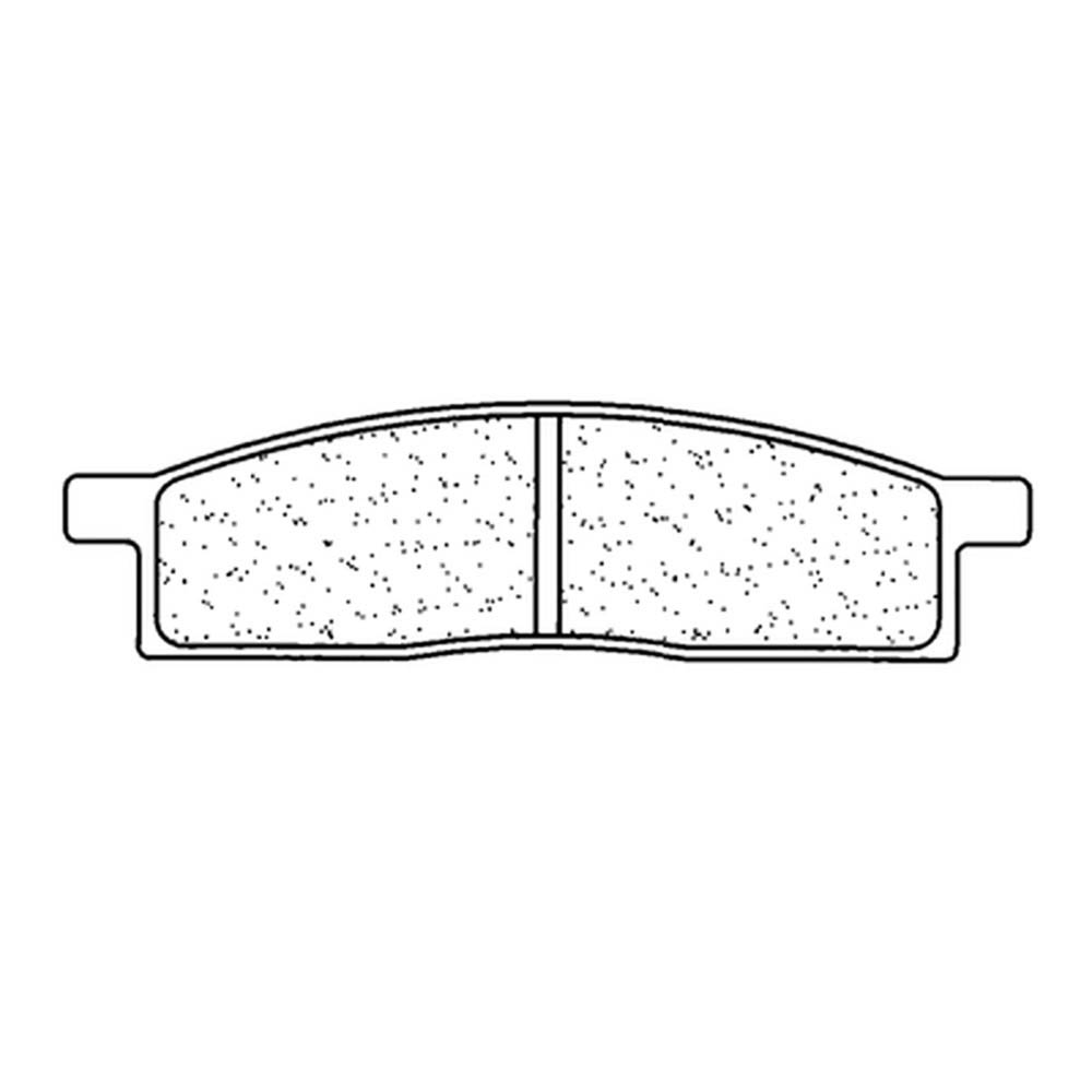 Plaquettes de frein Off-Road métal fritté - 2424MX10