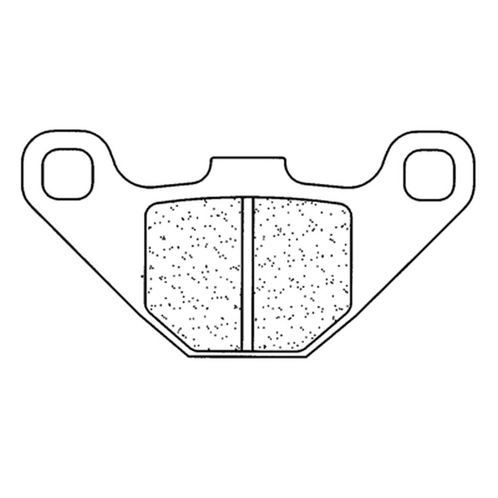 Plaquettes de frein Off-Road métal fritté - 2469MX10