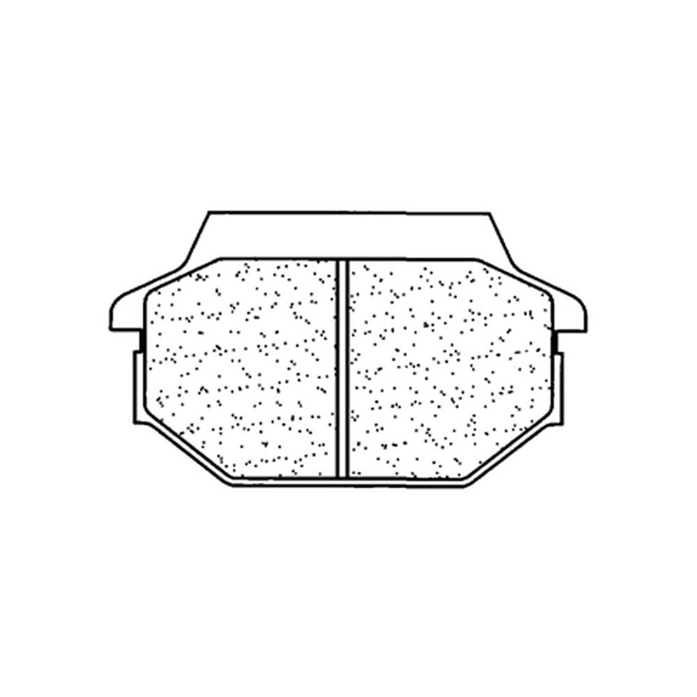 Plaquettes de frein Quad métal fritté - 1123ATV1