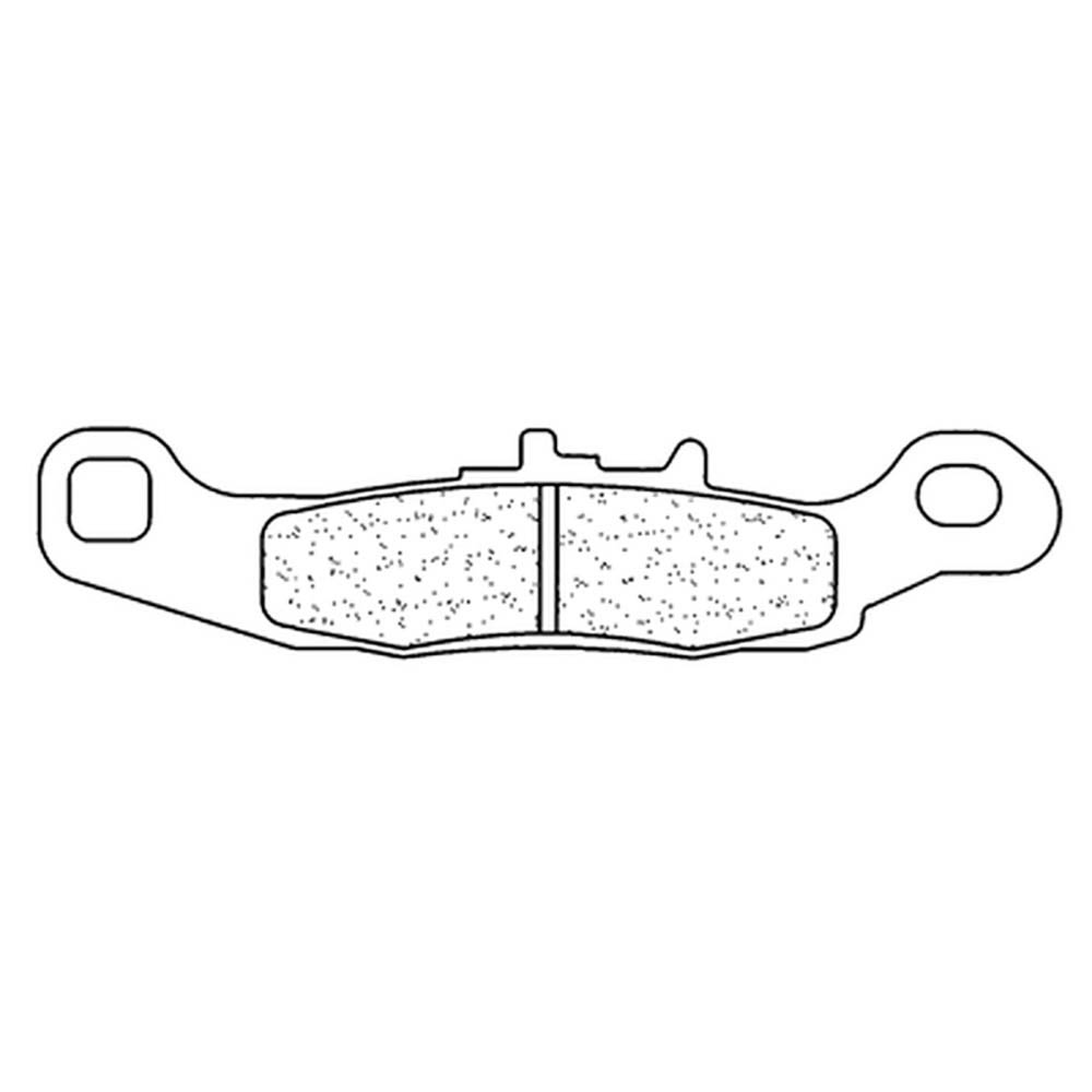 Plaquettes de frein Quad métal fritté - 1141ATV1