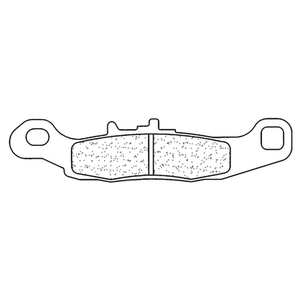 Plaquettes de frein Quad métal fritté - 1142ATV1