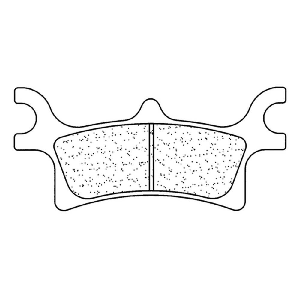 Plaquettes de frein Quad métal fritté - 1165ATV1