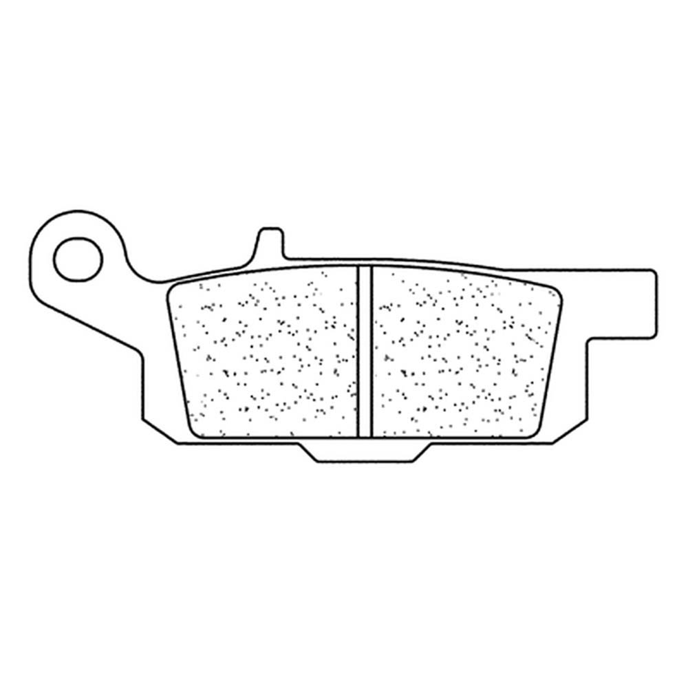 Plaquettes de frein Quad métal fritté - 1194ATV1