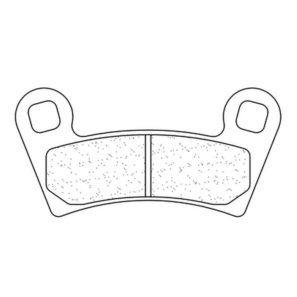 Plaquettes de frein Quad métal fritté - 1220ATV1