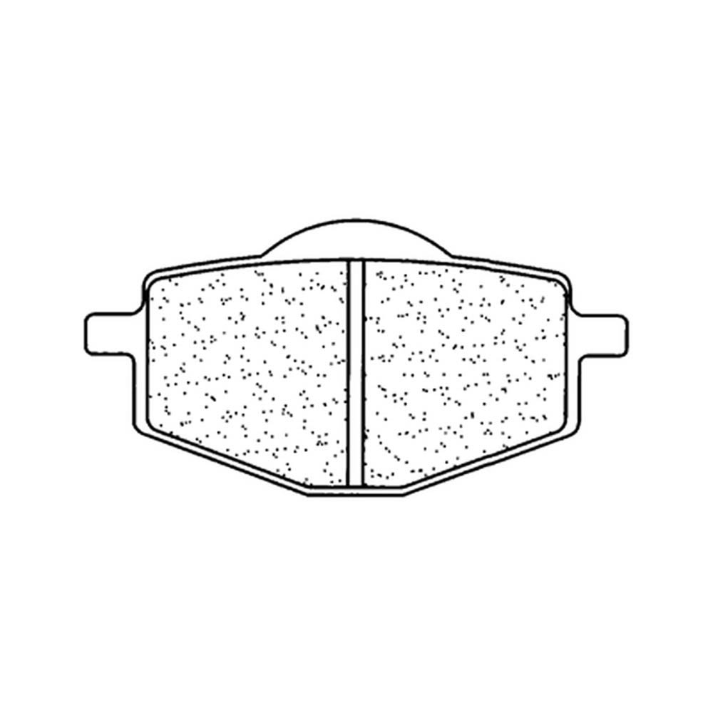 Plaquettes de frein Quad métal fritté - 2284ATV1