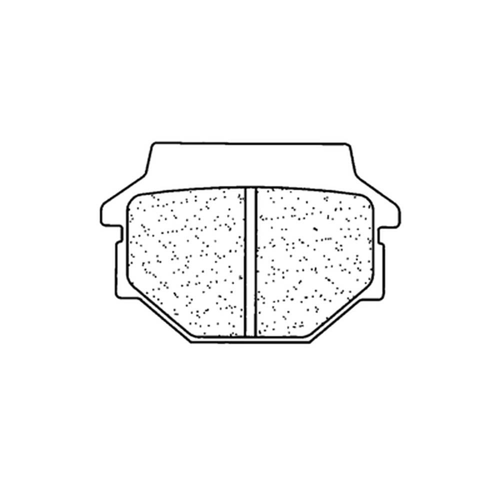 Plaquettes de frein Quad métal fritté - 2306ATV1