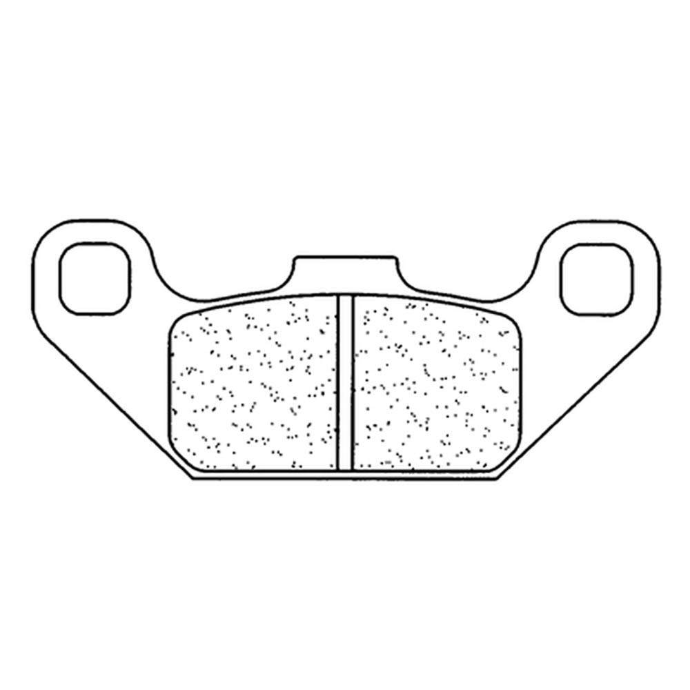 Plaquettes de frein Quad métal fritté - 2799ATV1