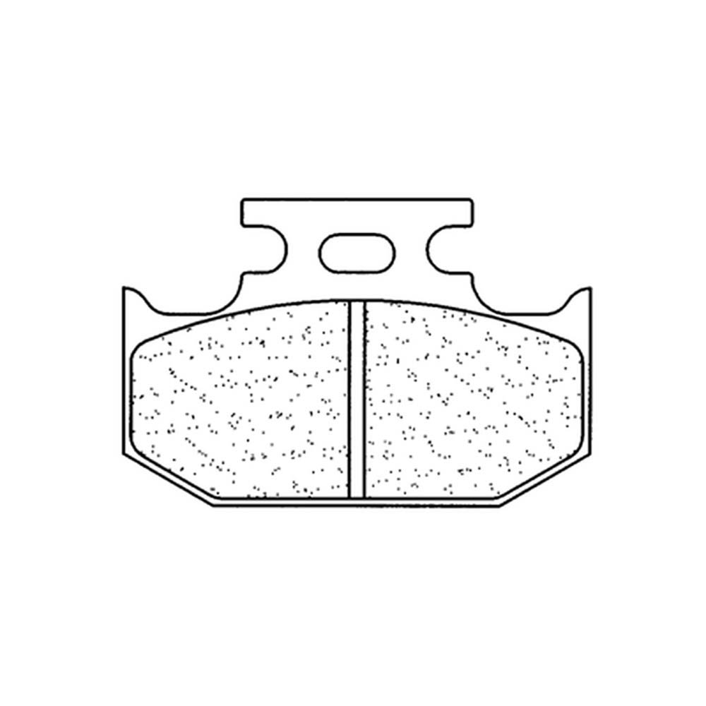 Plaquettes de frein Quad métal fritté - 2923ATV1