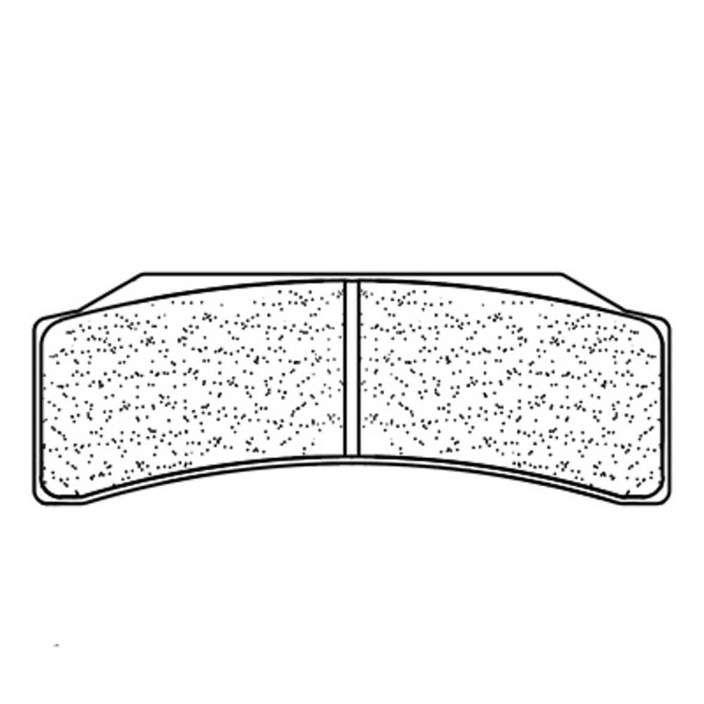 Plaquettes de frein Racing métal fritté - 1251C60