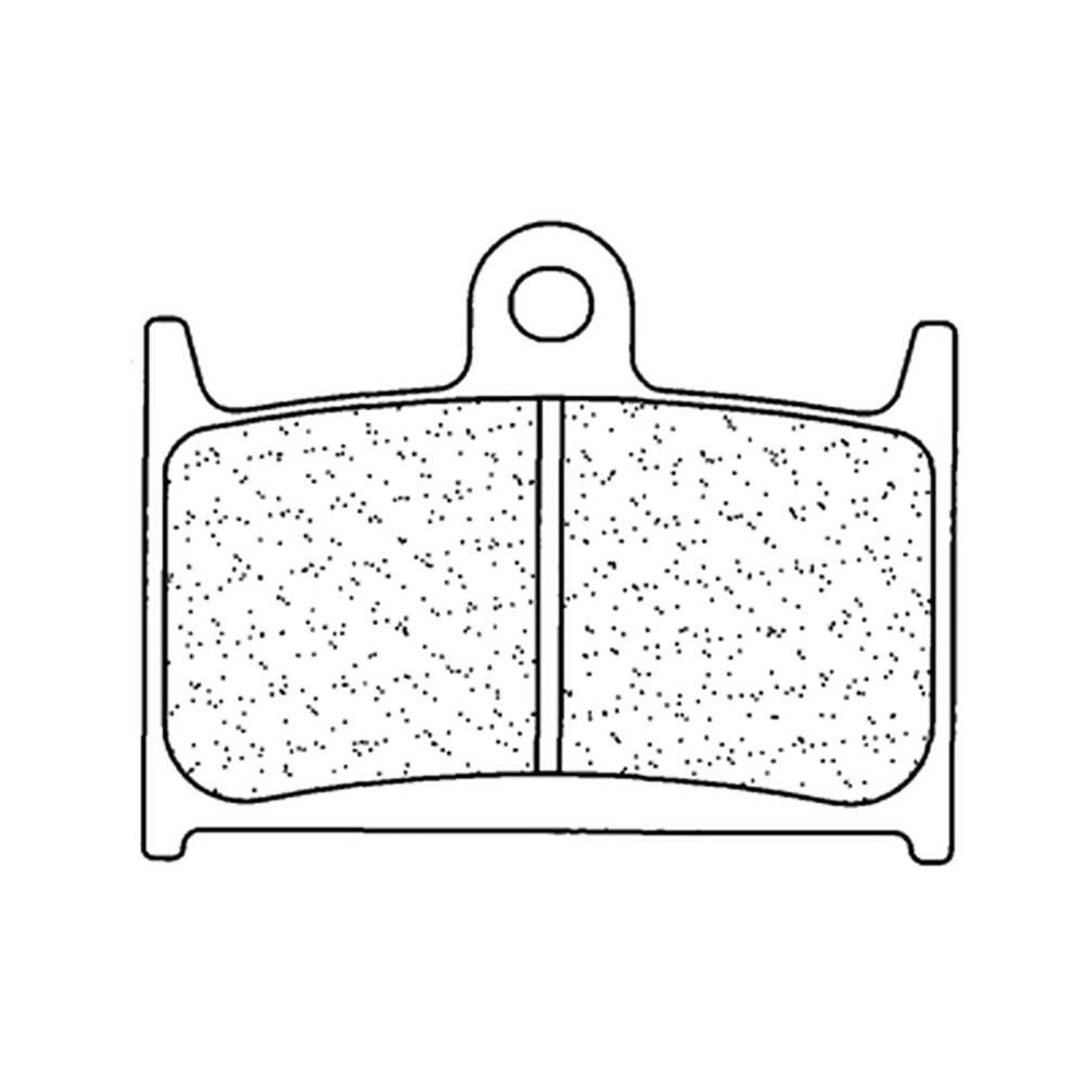 Plaquettes de frein Racing métal fritté - 2246C60