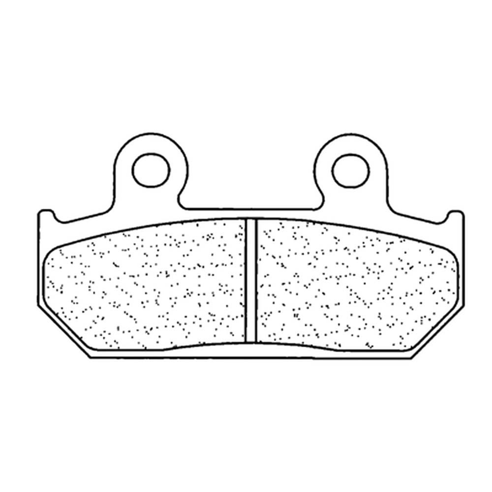 Plaquettes de frein Racing métal fritté - 2252C60