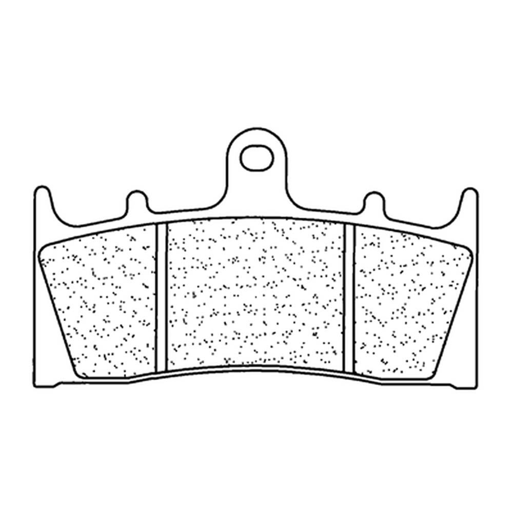 Plaquettes de frein Racing métal fritté - 2255C60