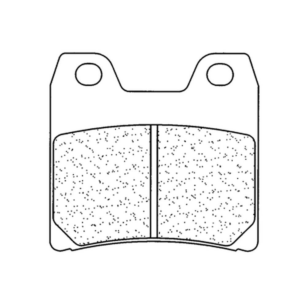 Plaquettes de frein Route métal fritté - 1066RX3