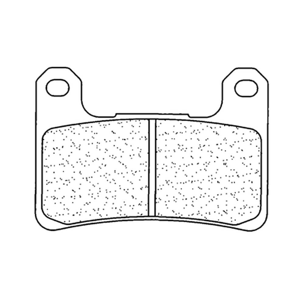 Plaquettes de frein Route métal fritté - 1133A3+