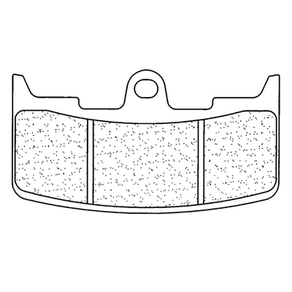 Plaquettes de frein Route métal fritté - 1139A3+