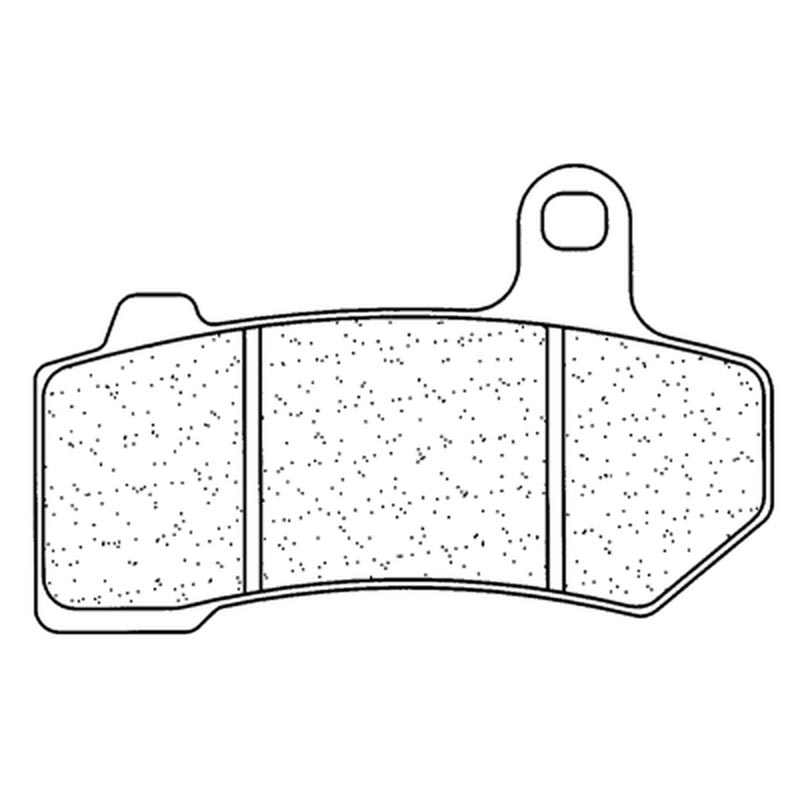 Plaquettes de frein Route métal fritté - 1172A3+