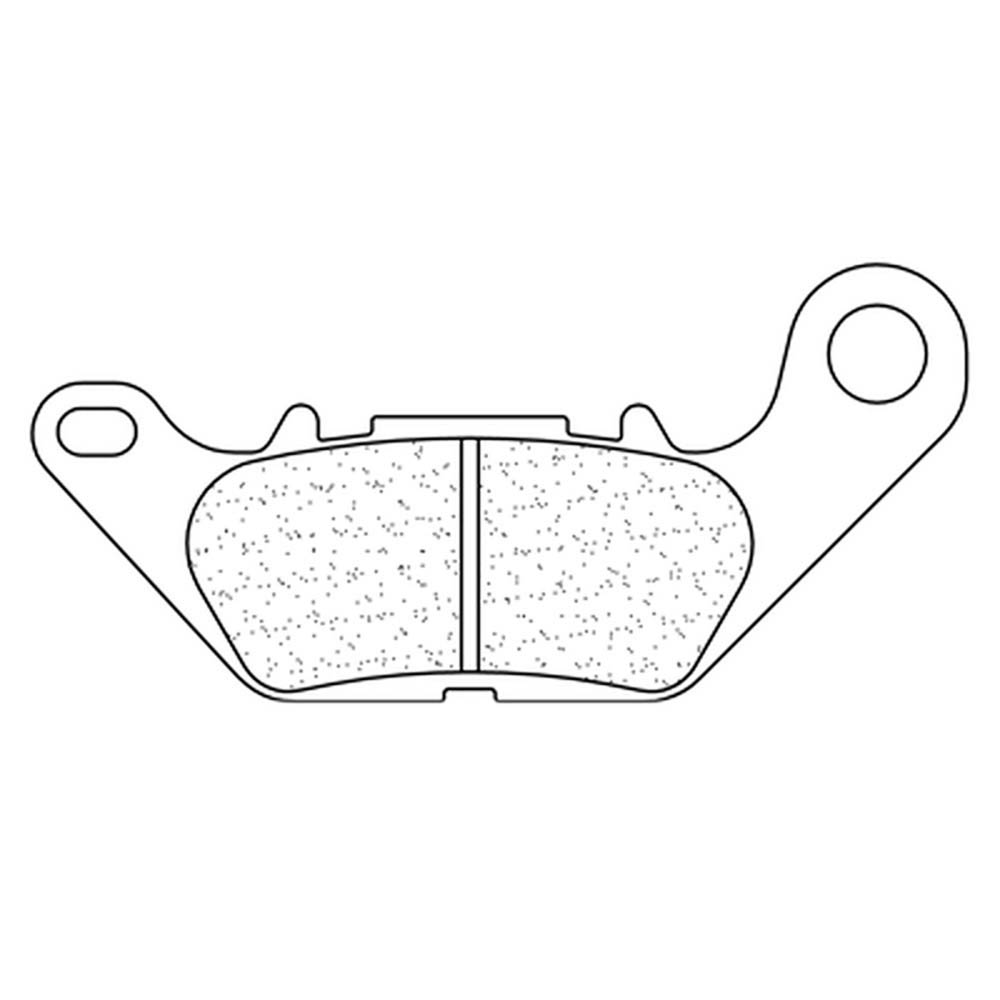 Plaquettes de frein Route métal fritté - 1224S4