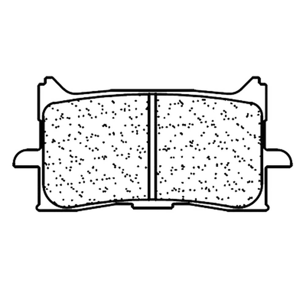 Plaquettes de frein Route métal fritté - 1245A3+