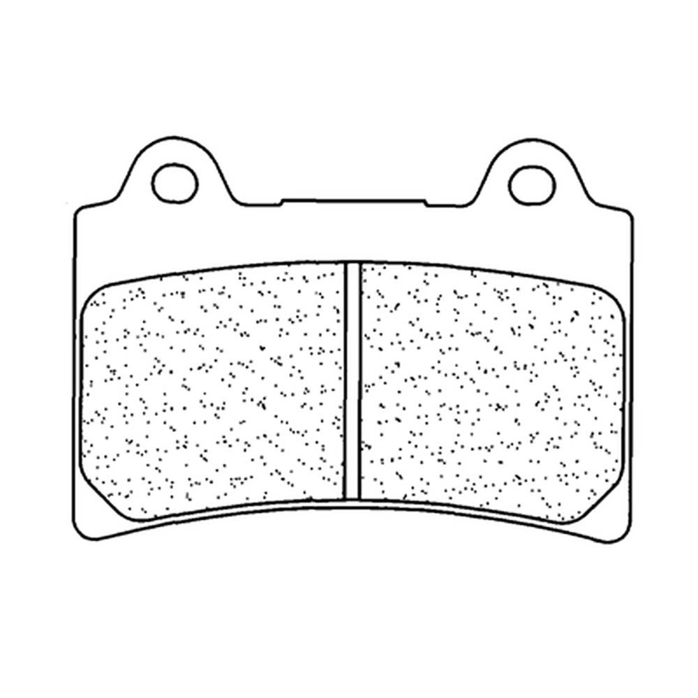 Plaquettes de frein Route métal fritté - 2253A3+