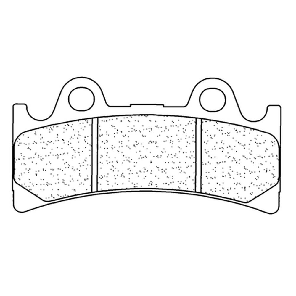 Plaquettes de frein Route métal fritté - 2254XBK5