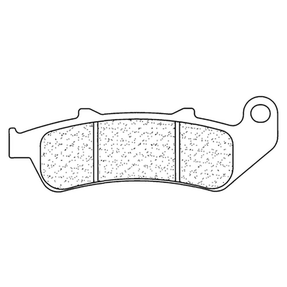 Plaquettes de frein Route métal fritté - 2257A3+