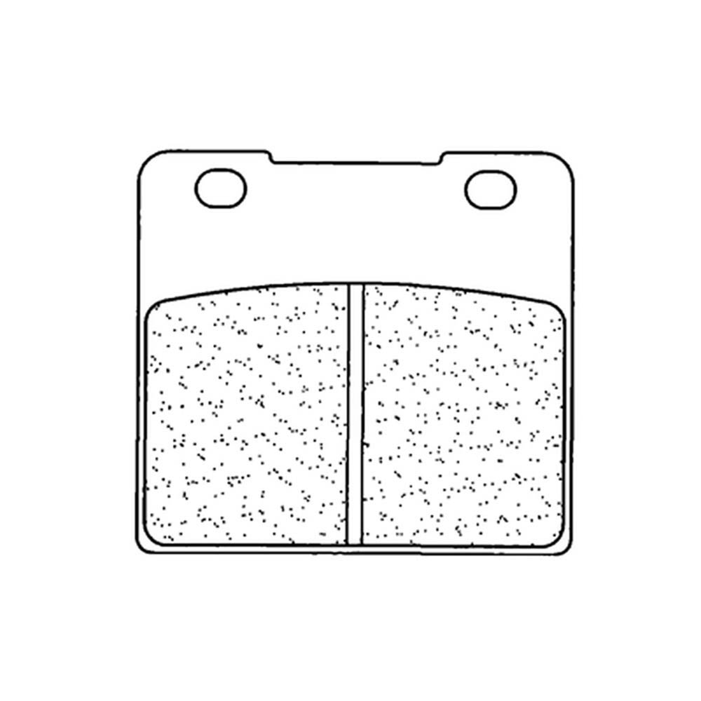 Plaquettes de frein Route métal fritté - 2280RX3