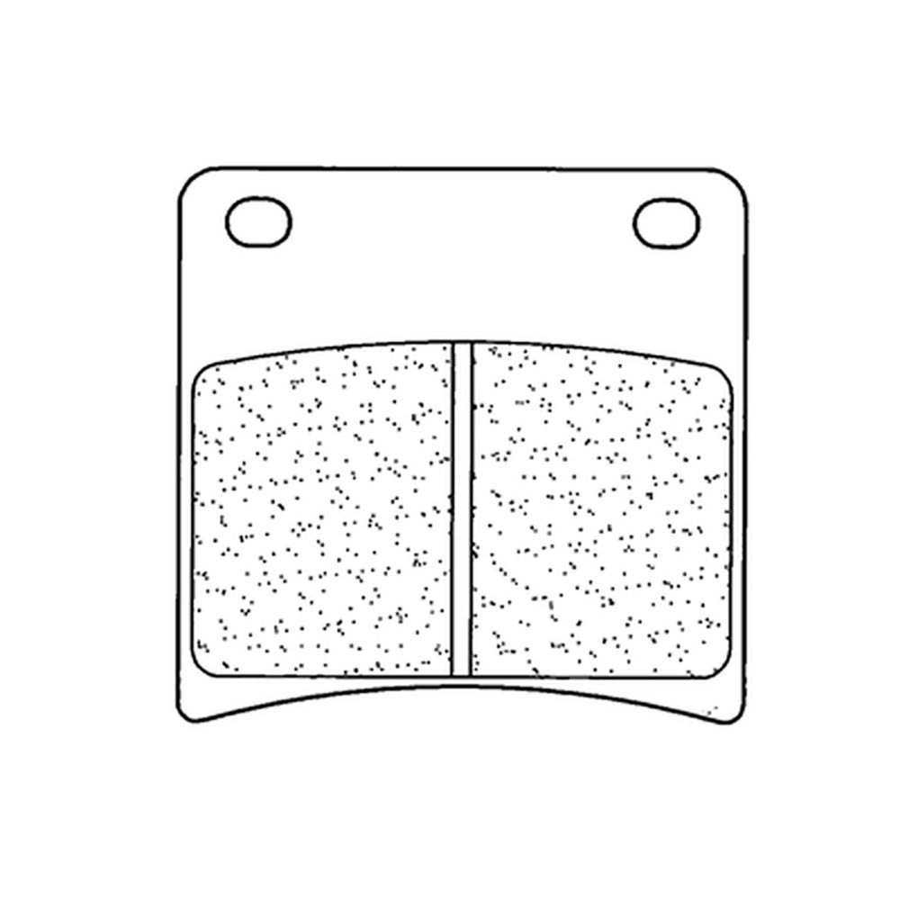 Plaquettes de frein Route métal fritté - 2281RX3