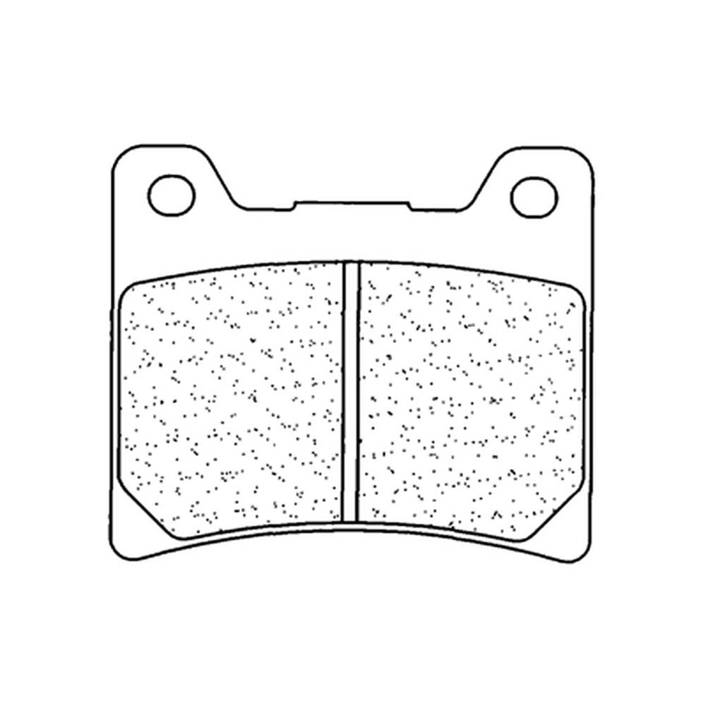 Plaquettes de frein Route métal fritté - 2283RX3