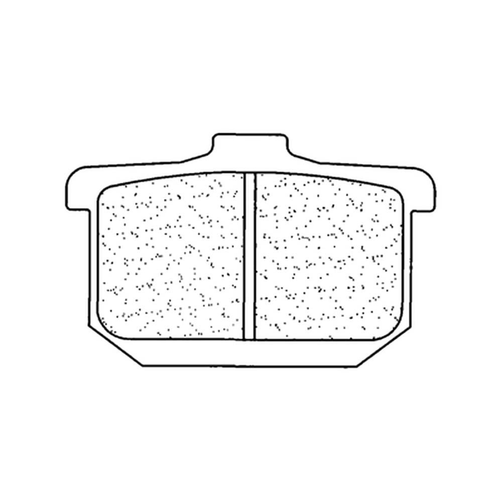 Plaquettes de frein Route métal fritté - 2285A3+